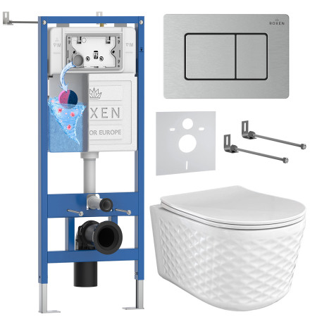 Комплект 6 в 1 Roxen StounFix Dual Fresh 979023
