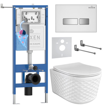 Комплект 6 в 1 Roxen StounFix Dual Fresh 979024