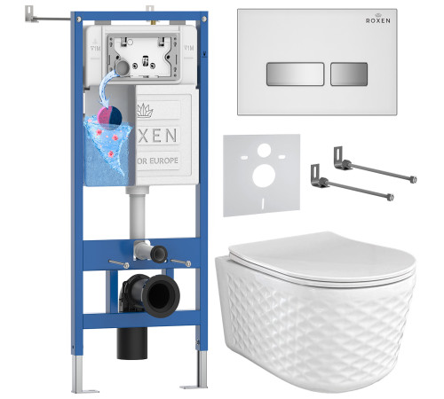 Комплект 6 в 1 Roxen StounFix Dual Fresh 979024