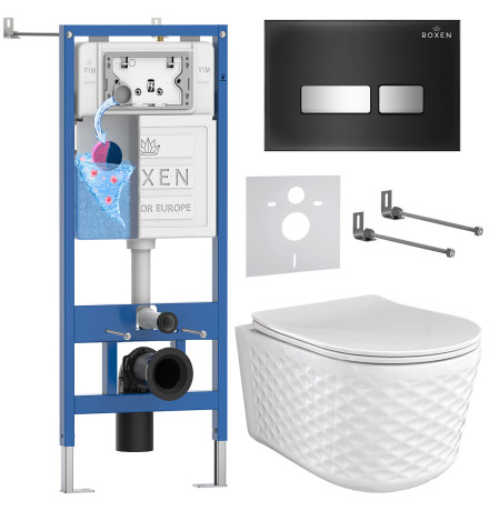 Комплект 6 в 1 Roxen StounFix Dual Fresh 979025