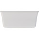 Кухонная мойка Roxen Gap 360270-44CW   440х420х200 Cloud White