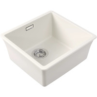 Кухонная мойка Roxen Gap 360270-44CW   440х420х200 Cloud White