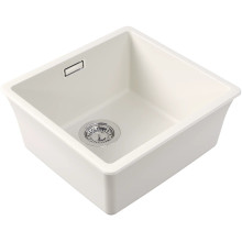 Кухонная мойка Roxen Gap 360270-44CW   440х420х200 Cloud White