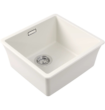 Кухонная мойка Roxen Gap 360270-44CW   440х420х200 Cloud White