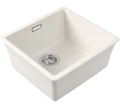 Кухонная мойка Roxen Gap 360270-44CW   440х420х200 Cloud White