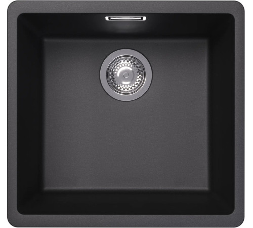 Кухонная мойка Roxen Gap 360270-44JB   440х420х200  Jet Black