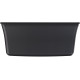 Кухонная мойка Roxen Gap 360270-44JB   440х420х200  Jet Black