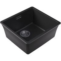 Кухонная мойка Roxen Gap 360270-44JB   440х420х200  Jet Black