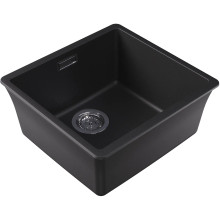 Кухонная мойка Roxen Gap 360270-44JB   440х420х200  Jet Black
