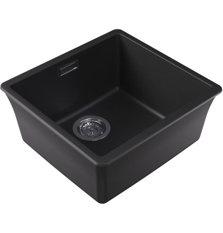 Кухонная мойка Roxen Gap 360270-44JB   440х420х200  Jet Black