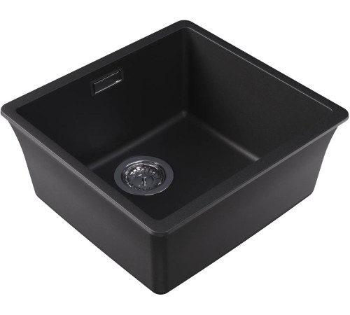 Кухонная мойка Roxen Gap 360270-44JB   440х420х200  Jet Black