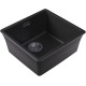 Кухонная мойка Roxen Gap 360270-44JB   440х420х200  Jet Black