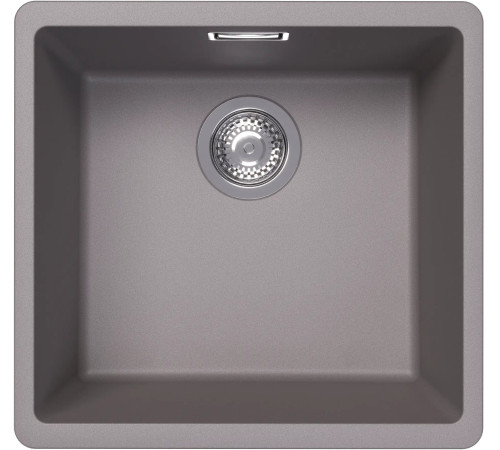 Кухонная мойка Roxen Gap 360270-44SG   440х420х200 Storm Gray