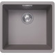 Кухонная мойка Roxen Gap 360270-44SG   440х420х200 Storm Gray
