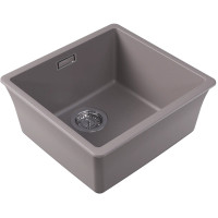 Кухонная мойка Roxen Gap 360270-44SG   440х420х200 Storm Gray