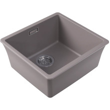 Кухонная мойка Roxen Gap 360270-44SG   440х420х200 Storm Gray