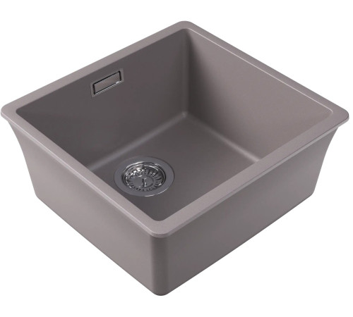 Кухонная мойка Roxen Gap 360270-44SG   440х420х200 Storm Gray