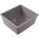 Кухонная мойка Roxen Gap 360270-44SG   440х420х200 Storm Gray