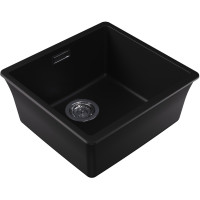 Кухонная мойка Roxen Gap 360270-44VB   440х420х200  Vanta Black