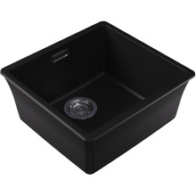 Кухонная мойка Roxen Gap 360270-44VB   440х420х200  Vanta Black