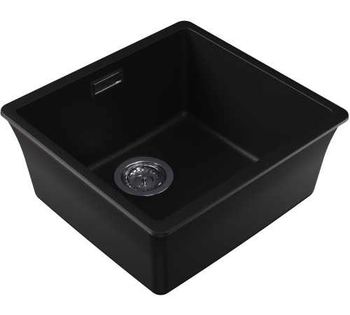 Кухонная мойка Roxen Gap 360270-44VB   440х420х200  Vanta Black