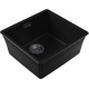 Кухонная мойка Roxen Gap 360270-44VB   440х420х200  Vanta Black