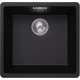 Кухонная мойка Roxen Gap 360270-44VB   440х420х200  Vanta Black