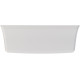 Кухонная мойка Roxen Gap 360270-54CW   540х420х200  Cloud White