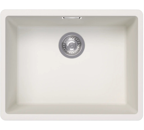 Кухонная мойка Roxen Gap 360270-54CW   540х420х200  Cloud White