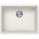 Кухонная мойка Roxen Gap 360270-54CW   540х420х200  Cloud White