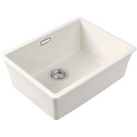 Кухонная мойка Roxen Gap 360270-54CW   540х420х200  Cloud White