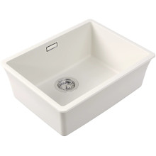 Кухонная мойка Roxen Gap 360270-54CW   540х420х200  Cloud White
