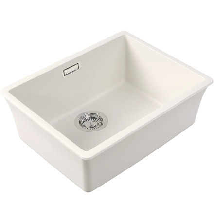 Кухонная мойка Roxen Gap 360270-54CW   540х420х200  Cloud White