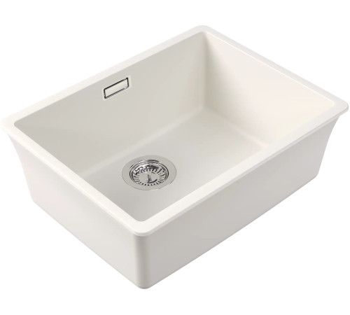 Кухонная мойка Roxen Gap 360270-54CW   540х420х200  Cloud White
