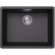 Кухонная мойка Roxen Gap 360270-54JB   540х420х200  Jet Black