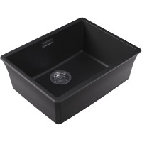 Кухонная мойка Roxen Gap 360270-54JB   540х420х200  Jet Black