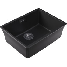 Кухонная мойка Roxen Gap 360270-54JB   540х420х200  Jet Black