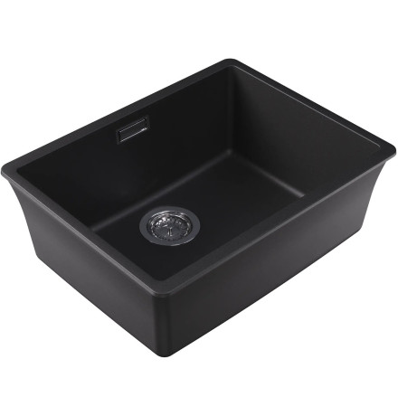 Кухонная мойка Roxen Gap 360270-54JB   540х420х200  Jet Black