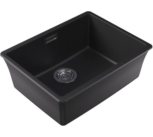 Кухонная мойка Roxen Gap 360270-54JB   540х420х200  Jet Black