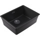 Кухонная мойка Roxen Gap 360270-54JB   540х420х200  Jet Black