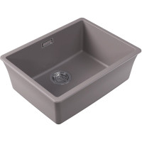 Кухонная мойка Roxen Gap 360270-54SG   540х420х200  Storm Gray