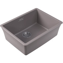 Кухонная мойка Roxen Gap 360270-54SG   540х420х200  Storm Gray