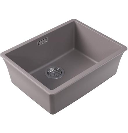 Кухонная мойка Roxen Gap 360270-54SG   540х420х200  Storm Gray