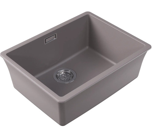 Кухонная мойка Roxen Gap 360270-54SG   540х420х200  Storm Gray