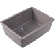 Кухонная мойка Roxen Gap 360270-54SG   540х420х200  Storm Gray