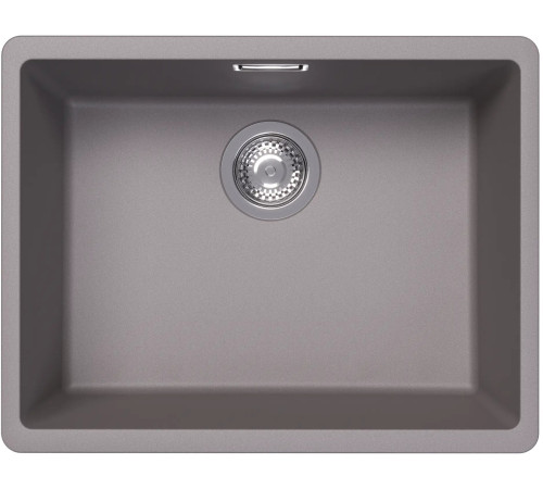 Кухонная мойка Roxen Gap 360270-54SG   540х420х200  Storm Gray