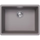 Кухонная мойка Roxen Gap 360270-54SG   540х420х200  Storm Gray