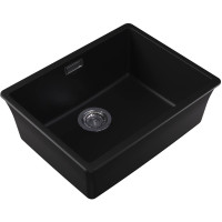 Кухонная мойка Roxen Gap 360270-54VB   540х420х200  Vanta Black