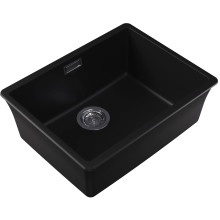 Кухонная мойка Roxen Gap 360270-54VB   540х420х200  Vanta Black