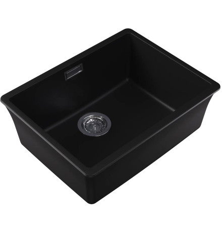 Кухонная мойка Roxen Gap 360270-54VB   540х420х200  Vanta Black